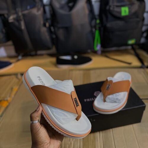Sneakers, loafers, and flip flops in various colors and styles. Perfect for everyday wear, casual outings, or even a night out. These stylish flip flops are made with premium leather and offer a comfortable fit. Available in various colors and styles.