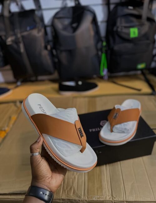 Sneakers, loafers, and flip flops in various colors and styles. Perfect for everyday wear, casual outings, or even a night out. These stylish flip flops are made with premium leather and offer a comfortable fit. Available in various colors and styles.