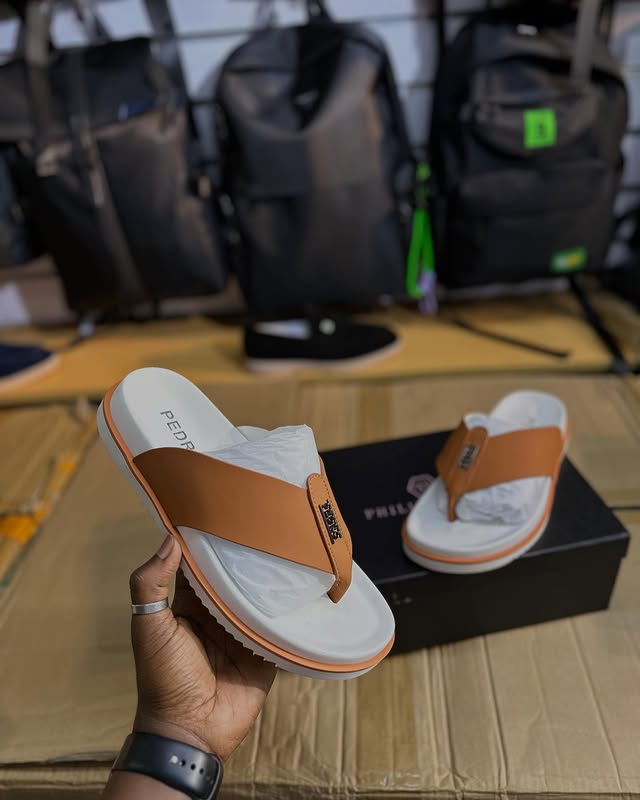 Sneakers, loafers, and flip flops in various colors and styles. Perfect for everyday wear, casual outings, or even a night out. These stylish flip flops are made with premium leather and offer a comfortable fit. Available in various colors and styles.