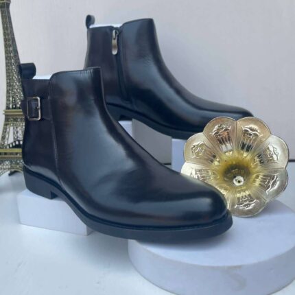 Black Clarks Boots