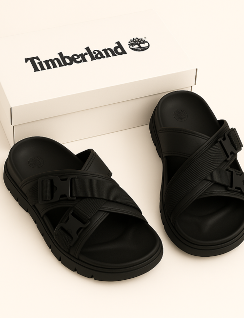 The ultimate pair of Timberland sandals for all your summer needs. Stylish, comfortable, and made in Nigeria.