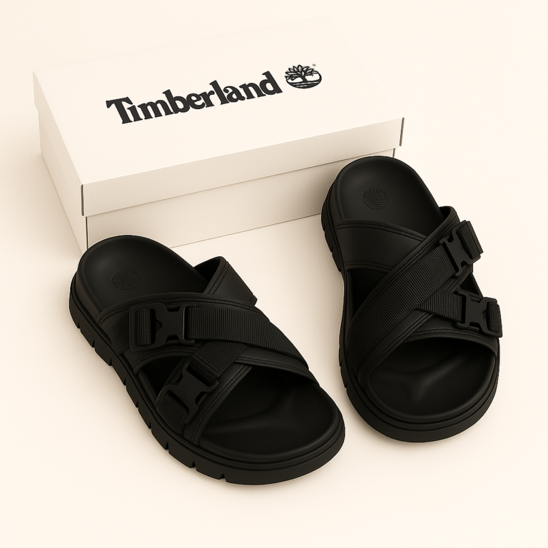 The ultimate pair of Timberland sandals for all your summer needs. Stylish, comfortable, and made in Nigeria.