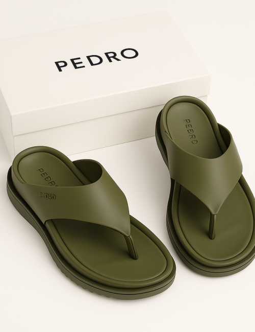 The Pedro Slides offer a perfect combination of luxury, comfort, and modern elegance. Crafted from premium materials with a cushioned footbed and sleek design, they are ideal for both casual and sophisticated wear.
