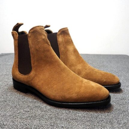 Renato Dulbecc Chelsea boots (Brown)