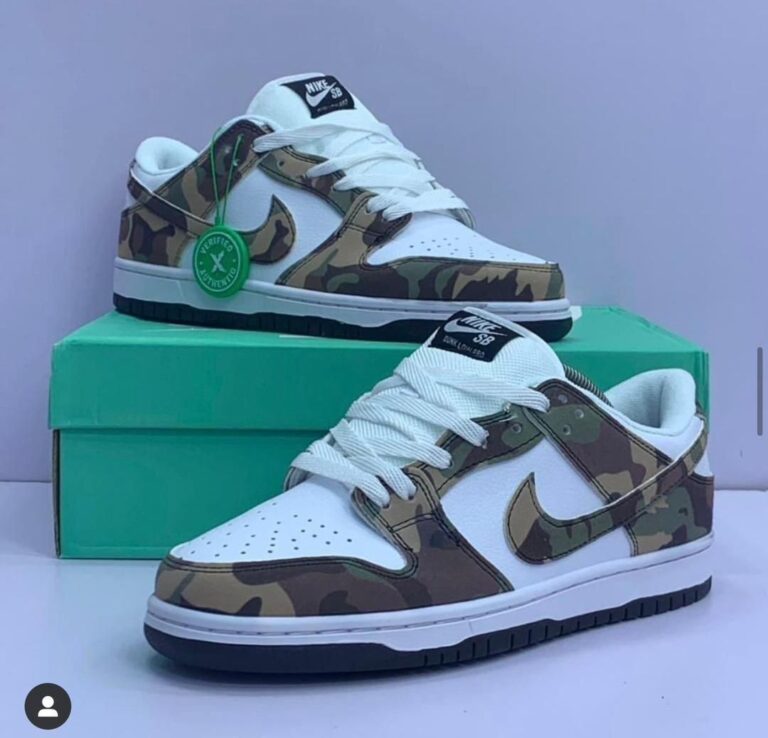 Nigerian-Style Nike SB Low-Top Sneakers - Best online store for clothes and shoes in Nigeria