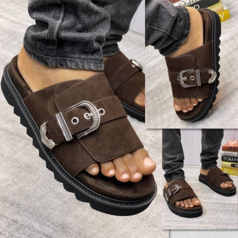 Sneakers and sandals in various styles and colors, perfect for any Nigerian shopper looking for trendy footwear.
