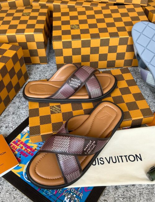 Sneakers, loafers, and sandals in various styles and colors. Browse the latest arrivals from the Louis Vuitton online store.