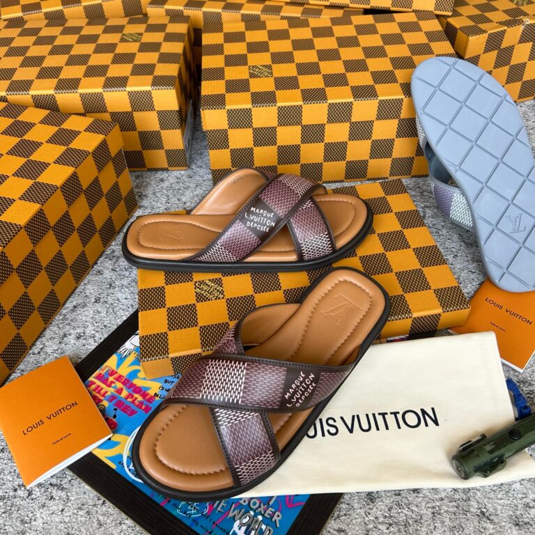Sneakers, loafers, and sandals in various styles and colors. Browse the latest arrivals from the Louis Vuitton online store.