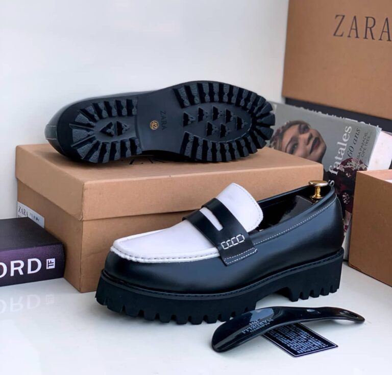 ZARA Loafer: The Ultimate Nigerian Style