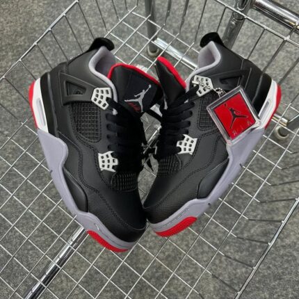 Nike Air Jordan 4 Retro Bred