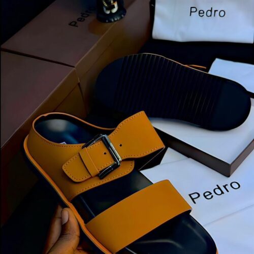 Comfort meets sleek design in the Pedro Soft Walker Sandals — your go-to for everyday ease and style.