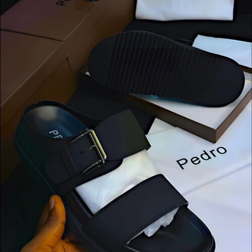 Comfort meets sleek design in the Pedro Soft Walker Sandals — your go-to for everyday ease and style.