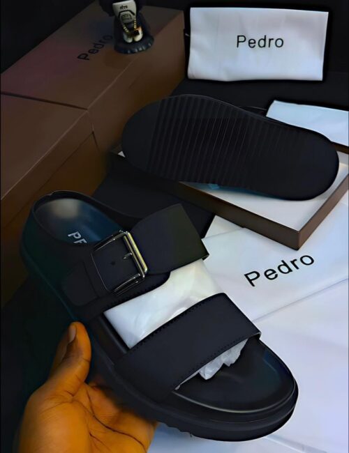 Comfort meets sleek design in the Pedro Soft Walker Sandals — your go-to for everyday ease and style.