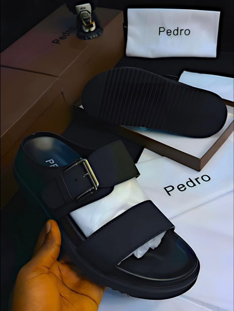 Comfort meets sleek design in the Pedro Soft Walker Sandals — your go-to for everyday ease and style.