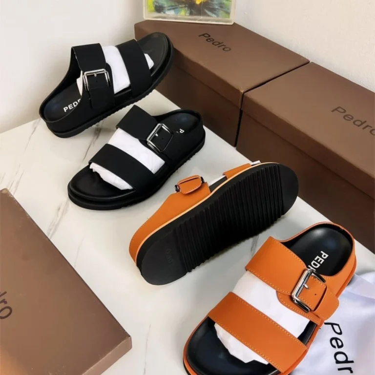 Comfort meets sleek design in the Pedro Soft Walker Sandals — your go-to for everyday ease and style.