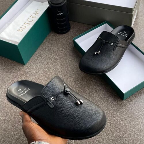 Effortlessly luxe, the Buscemi Slip-On Shoes combine minimalist design with elevated craftsmanship.