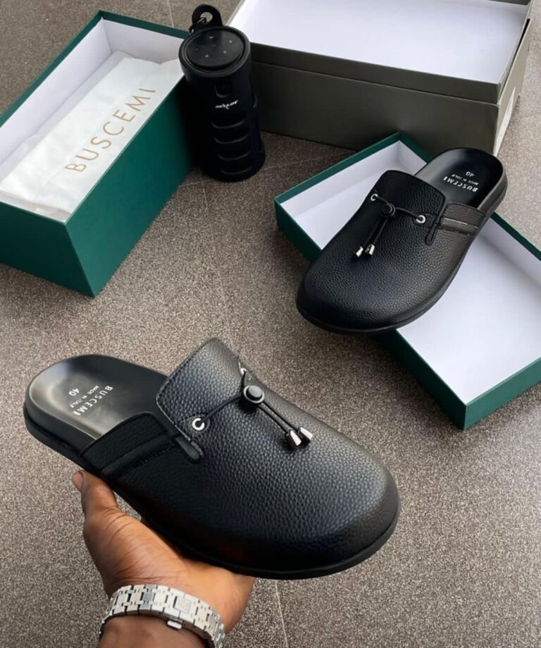 Effortlessly luxe, the Buscemi Slip-On Shoes combine minimalist design with elevated craftsmanship.