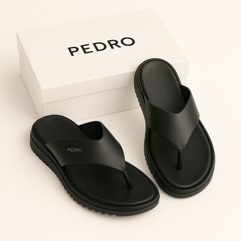 The Pedro Slides offer a perfect combination of luxury, comfort, and modern elegance. Crafted from premium materials with a cushioned footbed and sleek design, they are ideal for both casual and sophisticated wear.