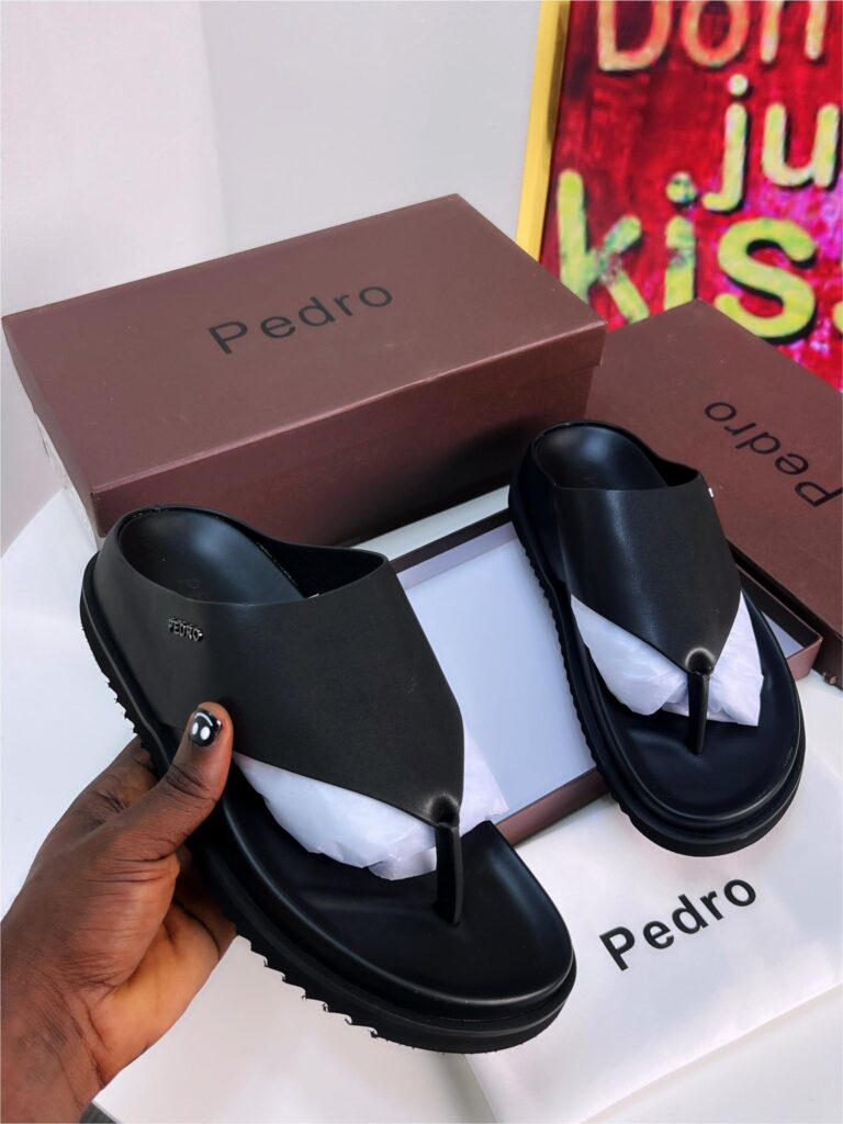 The Pedro Slides offer a perfect combination of luxury, comfort, and modern elegance. Crafted from premium materials with a cushioned footbed and sleek design, they are ideal for both casual and sophisticated wear.