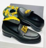 Refined and bold, the Black Dolce & Gabbana Loafer blends Italian craftsmanship with modern luxury.
