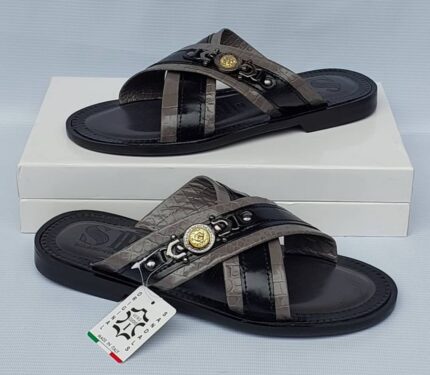 Inspired by Italian style, the MILANO-ITA Slide blends effortless elegance with everyday comfort.