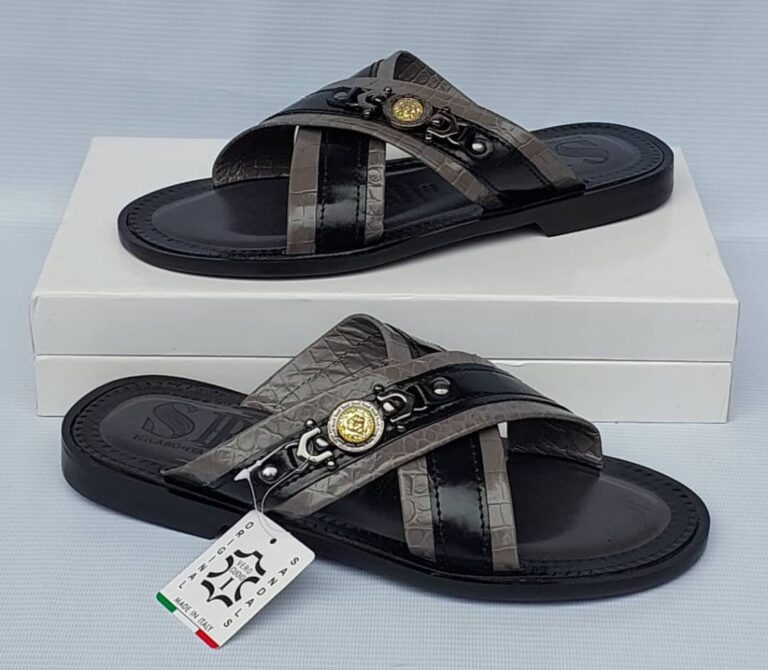 Inspired by Italian style, the MILANO-ITA Slide blends effortless elegance with everyday comfort.