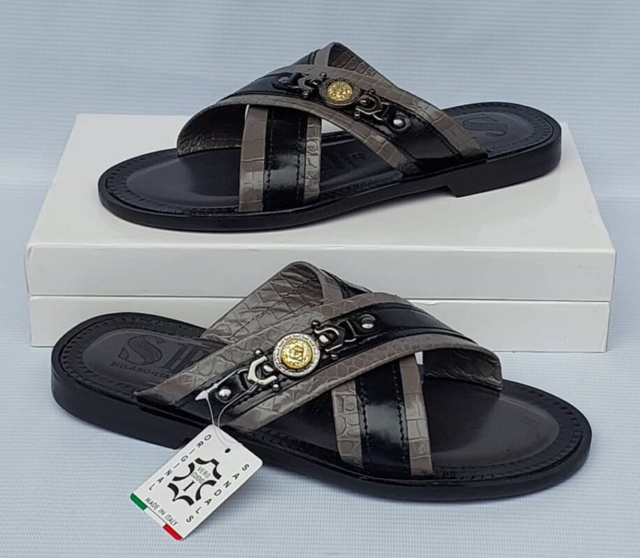 Inspired by Italian style, the MILANO-ITA Slide blends effortless elegance with everyday comfort.