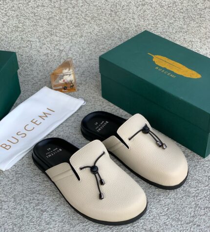 Effortlessly luxe, the Buscemi Slip-On Shoes combine minimalist design with elevated craftsmanship.