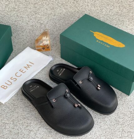 Effortlessly luxe, the Buscemi Slip-On Shoes combine minimalist design with elevated craftsmanship.