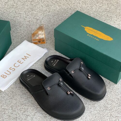 Effortlessly luxe, the Buscemi Slip-On Shoes combine minimalist design with elevated craftsmanship.