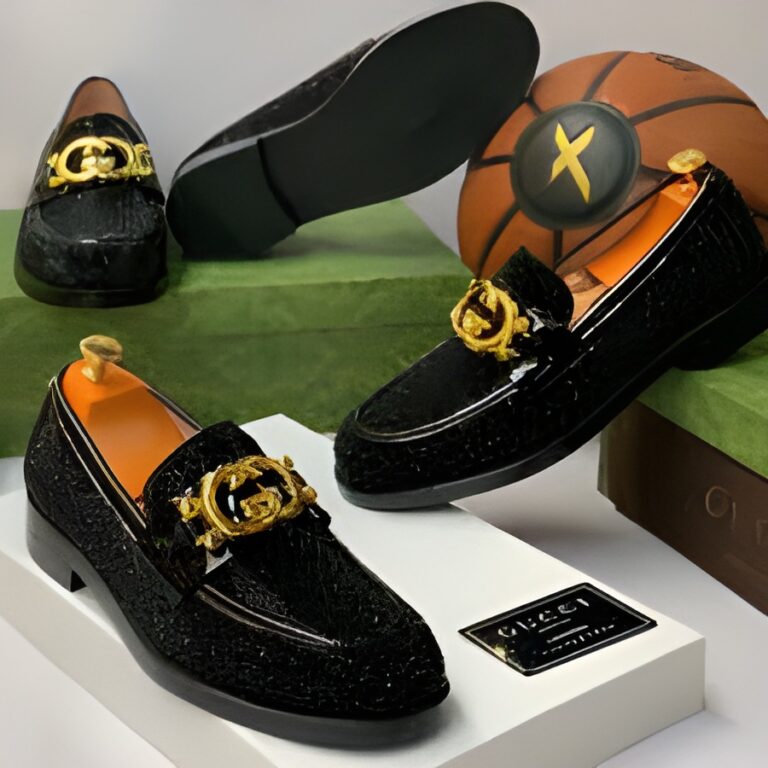 Timeless and refined, the Gucci Men’s Black Leather Loafers deliver luxury craftsmanship with a sleek, sophisticated edge.