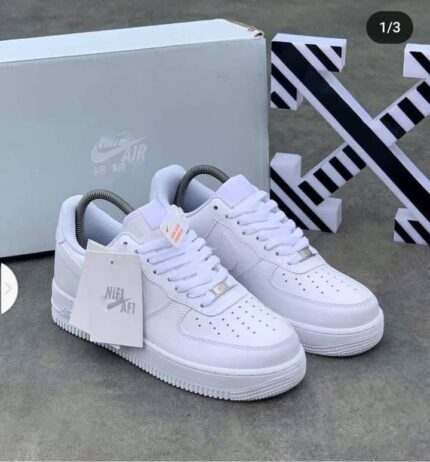 Nigerian-style Nike Air Force 1 Sneakers - Best online store for clothes and shoes in Nigeria