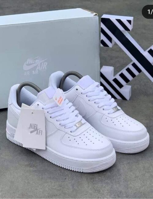 Nigerian-style Nike Air Force 1 Sneakers - Best online store for clothes and shoes in Nigeria