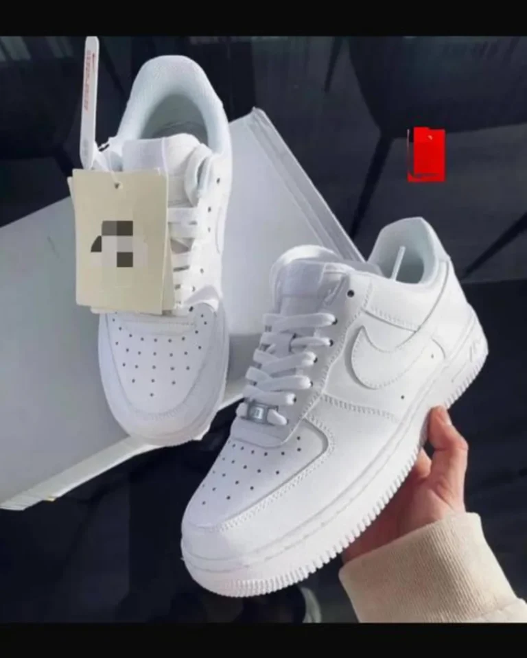 The Nike Air Force 1 is a legendary sneaker that blends timeless style with modern comfort, featuring a crisp leather upper, iconic Air cushioning, and a versatile design perfect for any occasion.