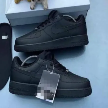 The Nike Air Force 1 is a legendary sneaker that blends timeless style with modern comfort, featuring a crisp leather upper, iconic Air cushioning, and a versatile design perfect for any occasion.