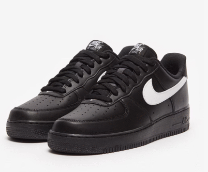Nike Men's Air Force Sneakers (Black)