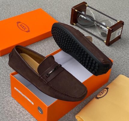 Tod’s Suede Loafers