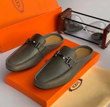 Tod’s Leather Half Loafers