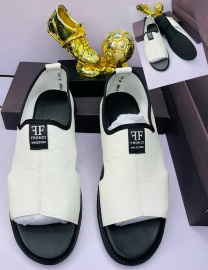 Quality Fonci Slippers (White)