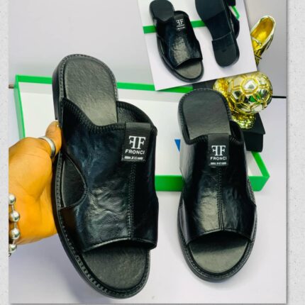 Quality Fonci Slippers (Black)