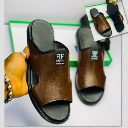Quality Fonci Slippers (Brown)