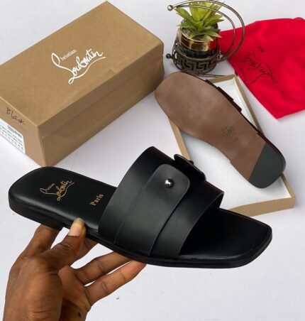 Christian Louboutin Chambelimule Men Mules