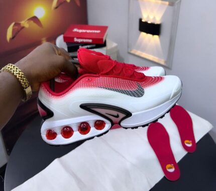 Sneakers with a unique design and high-quality materials, perfect for Nigerian style and comfort.