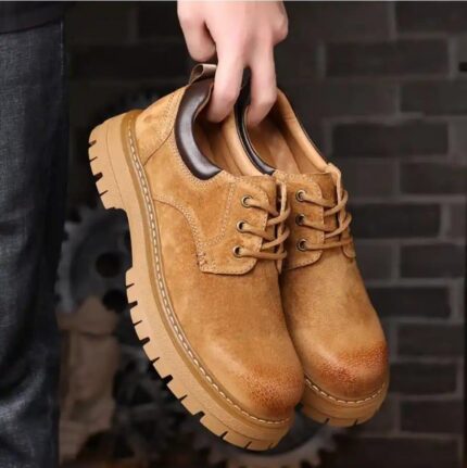 Sahara Edge Suede