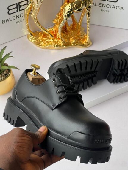 Black Monogram Sneakers