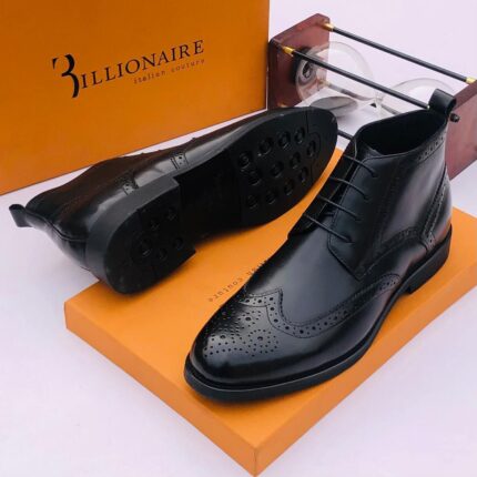 The Florence Polished Wingtip Boot