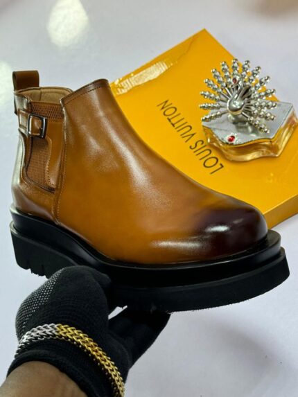 The Cognac Ridge Chelsea Boot