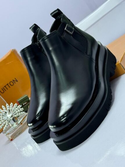 The Zenith Luxe Platform Boot