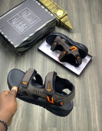 Men's Multi-Strap Adjustable Trekking Sandal