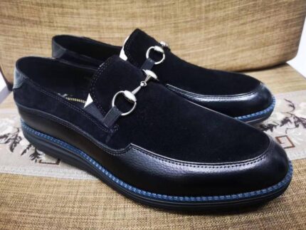 Midnight Luxe Loafers
